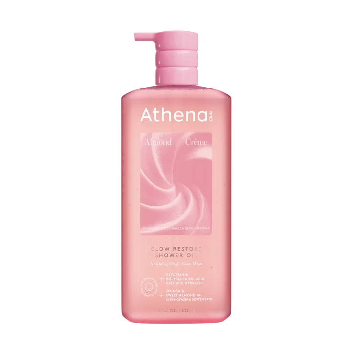 Glow Restore Shower Oil P5 Almond Crème