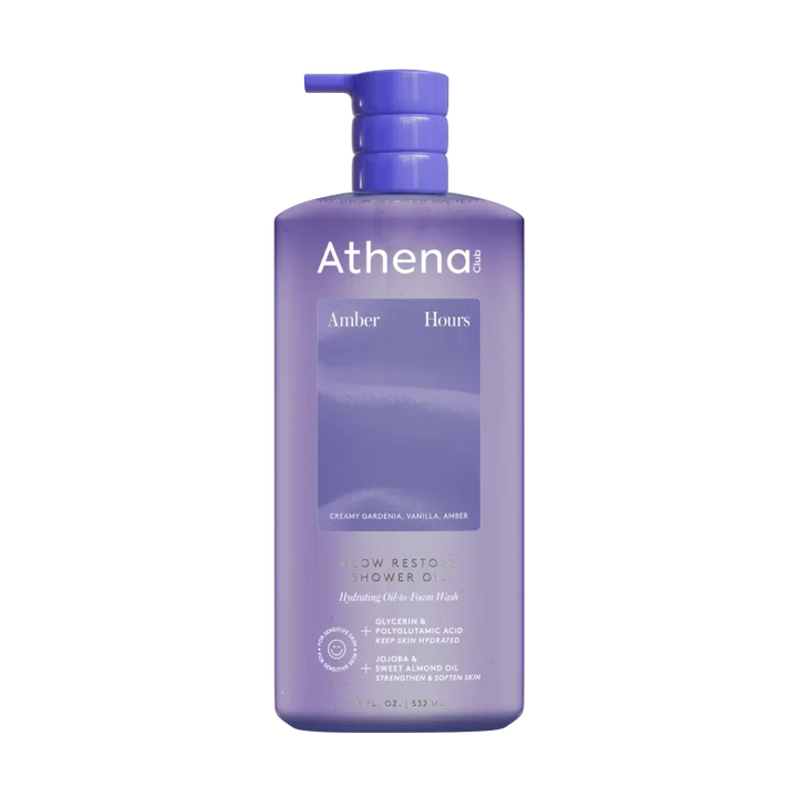 Glow Restore Shower Oil E9 Amber Hours