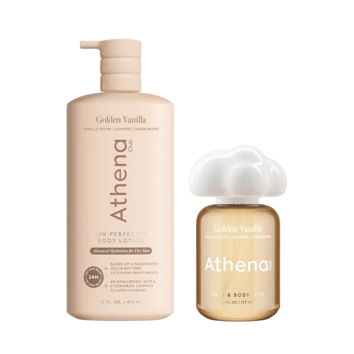 Lotion and Mist Duo W8 Golden Vanilla