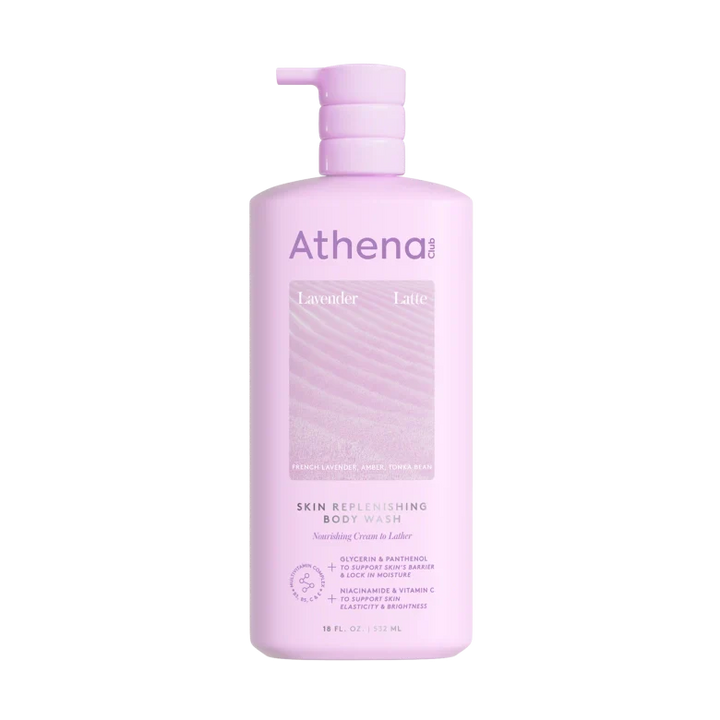 Skin Replenishing Body Wash H0 Lavender Latte
