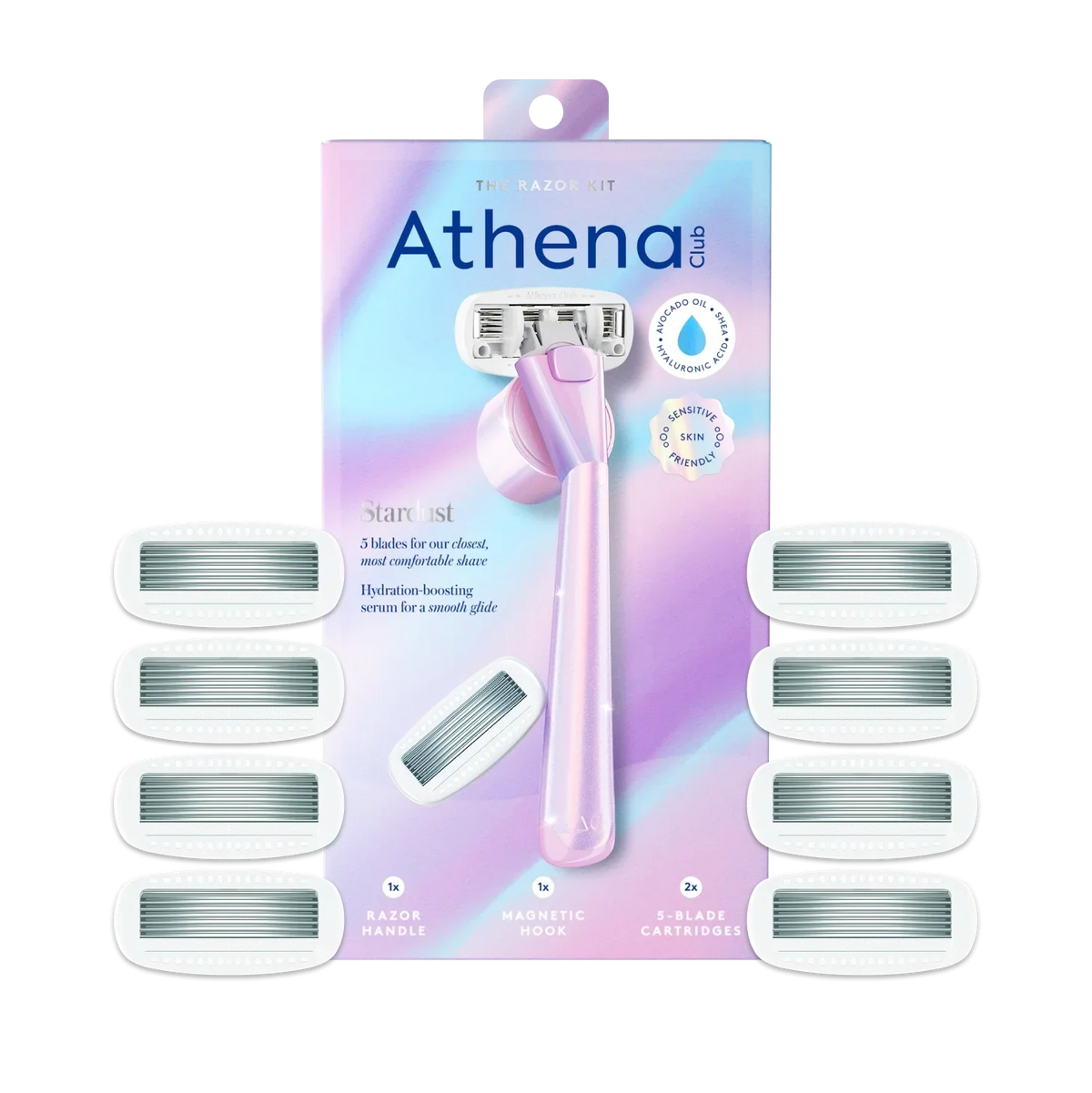 The Essential Shave Set X4