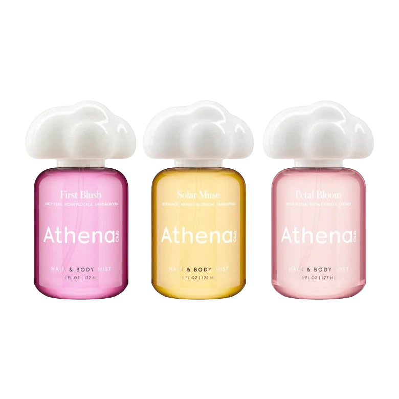 Hair & Body Mist Trio P3 Fresh & Floral