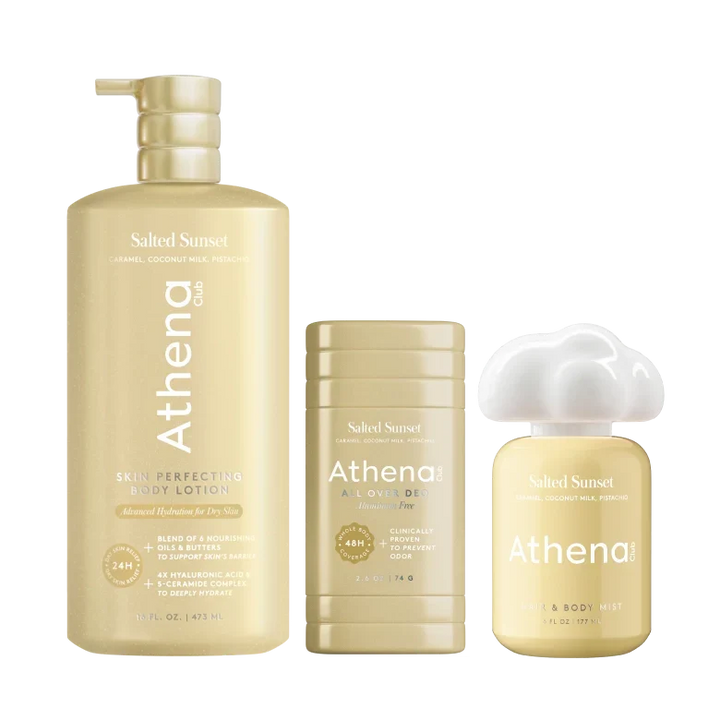 Scent Layering Trio Q3 Salted Sunset