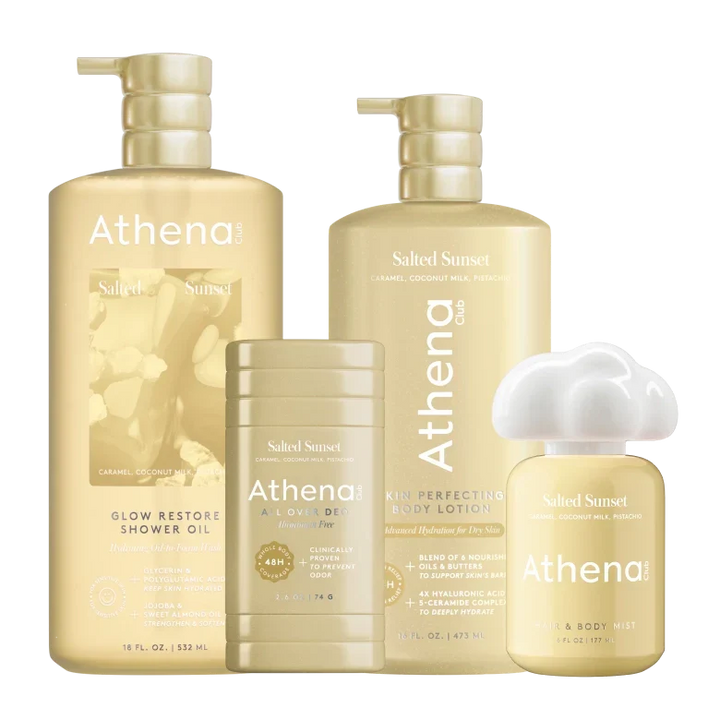 Full Body Fragrance Routine I6 Salted Sunset