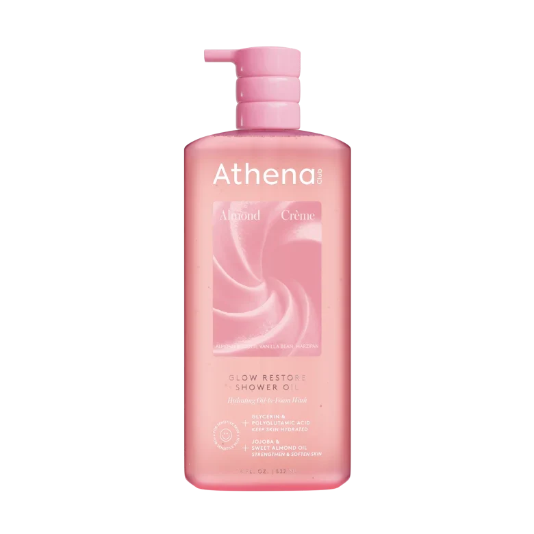 Glow Restore Shower Oil P5