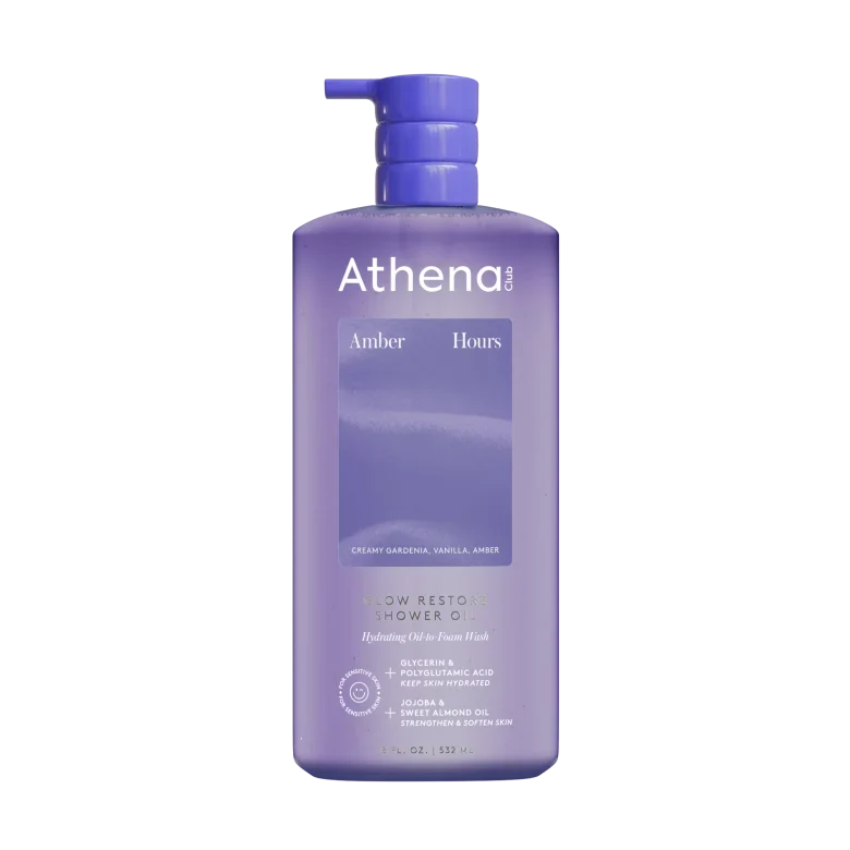 Glow Restore Shower Oil E9 Amber Hours