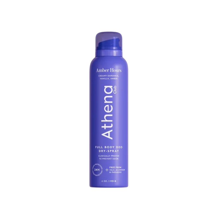 Full Body Deo Dry-Spray J8 Amber Hours