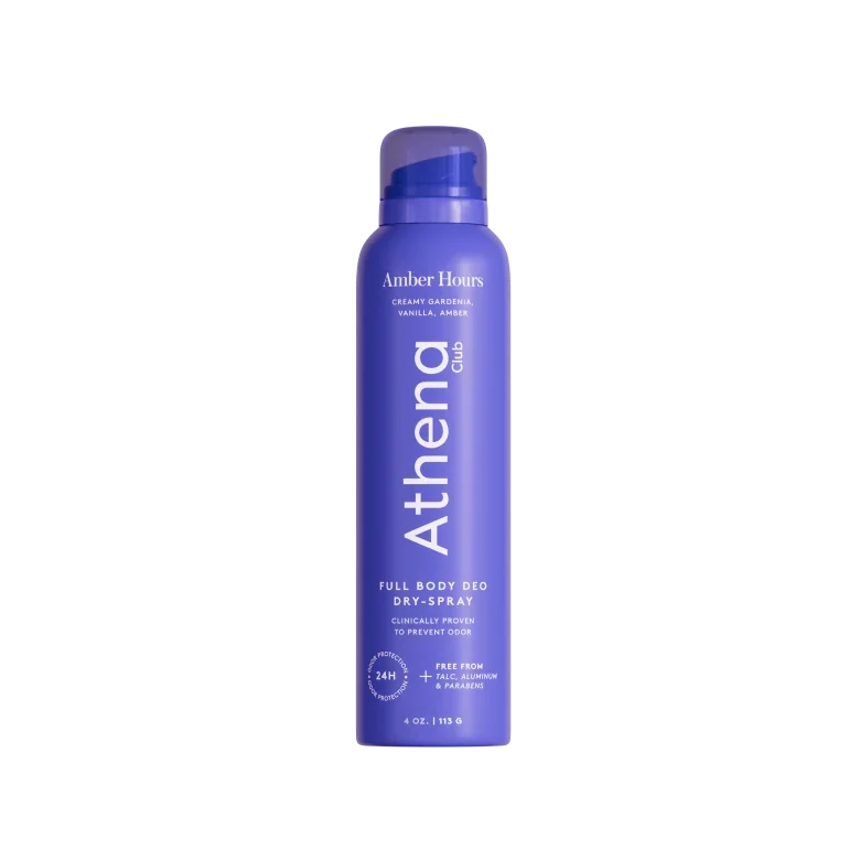 Full Body Deo Dry-Spray J8 Amber Hours