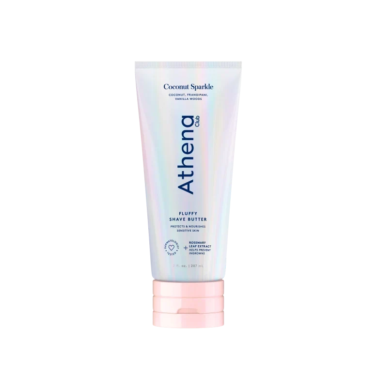 Fluffy Shave Butter L8 Coconut Sparkle / Full Size