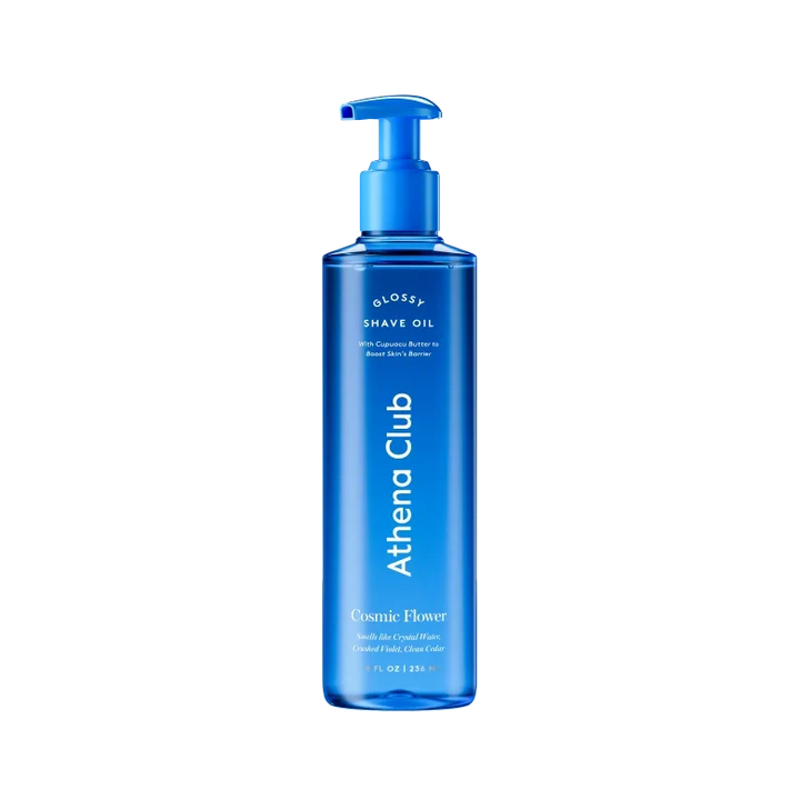 Glossy Shave Oil R9 Cosmic Flower