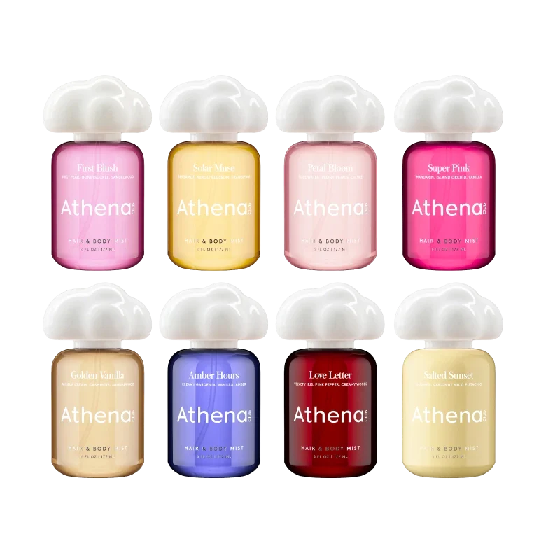 Complete Mist Collection E4 8 Scents