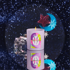 Cosmic Light Candle D5