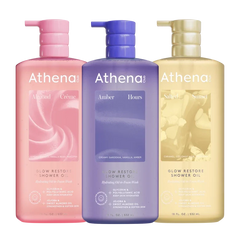 Glow Restore Shower Oil Trio V4