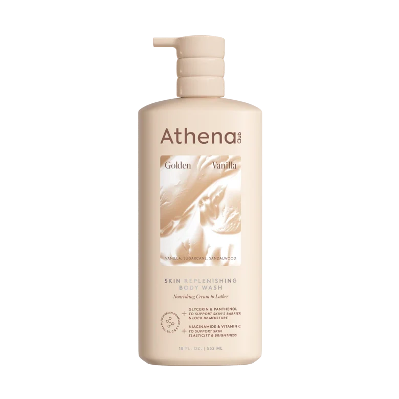 Skin Replenishing Body Wash V4 Golden Vanilla