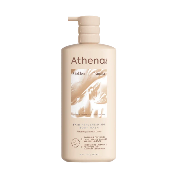 Skin Replenishing Body Wash V4 Golden Vanilla