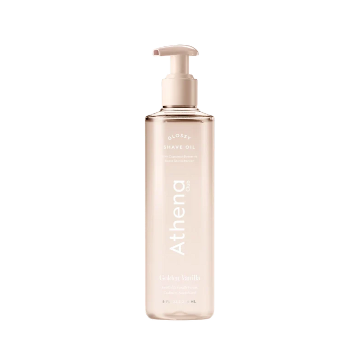 Glossy Shave Oil Q2 Golden Vanilla