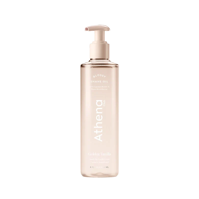 Glossy Shave Oil R1 Golden Vanilla