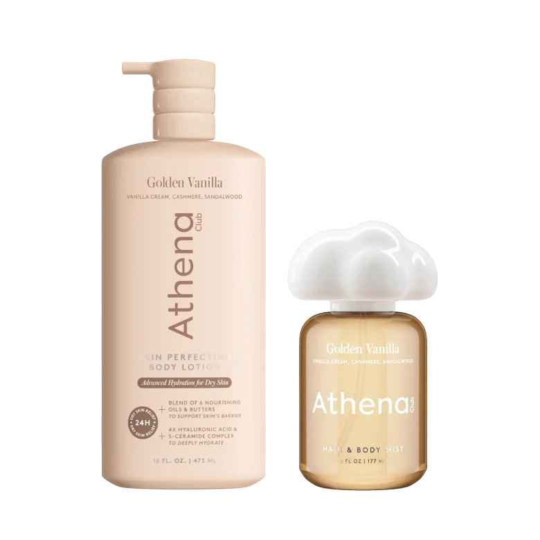 Lotion and Mist Duo W8 Golden Vanilla