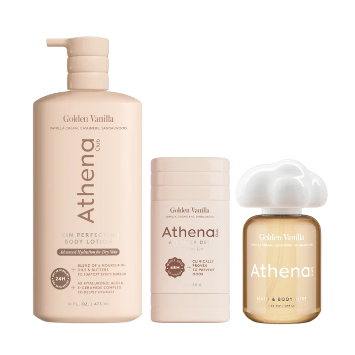 Scent Layering Trio I2 Golden Vanilla