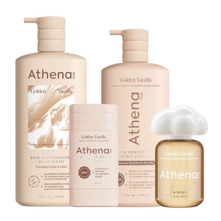 Full Body Fragrance Routine H2 Golden Vanilla