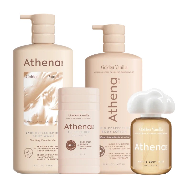 Full Body Fragrance Routine H3 Golden Vanilla