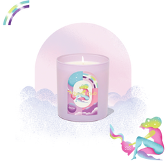 Cosmic Light Candle D5