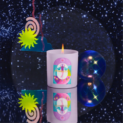 Cosmic Light Candle D5