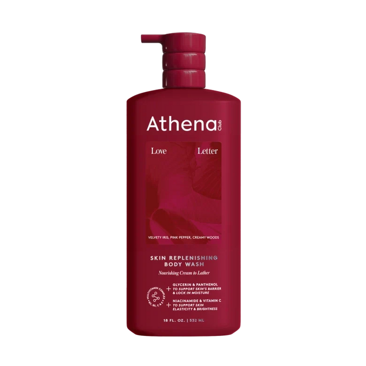 Skin Replenishing Body Wash P9 Love Letter
