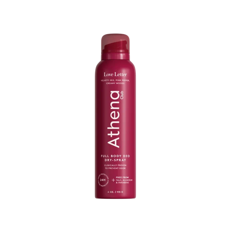 Full Body Deo Dry-Spray Q3 Love Letter