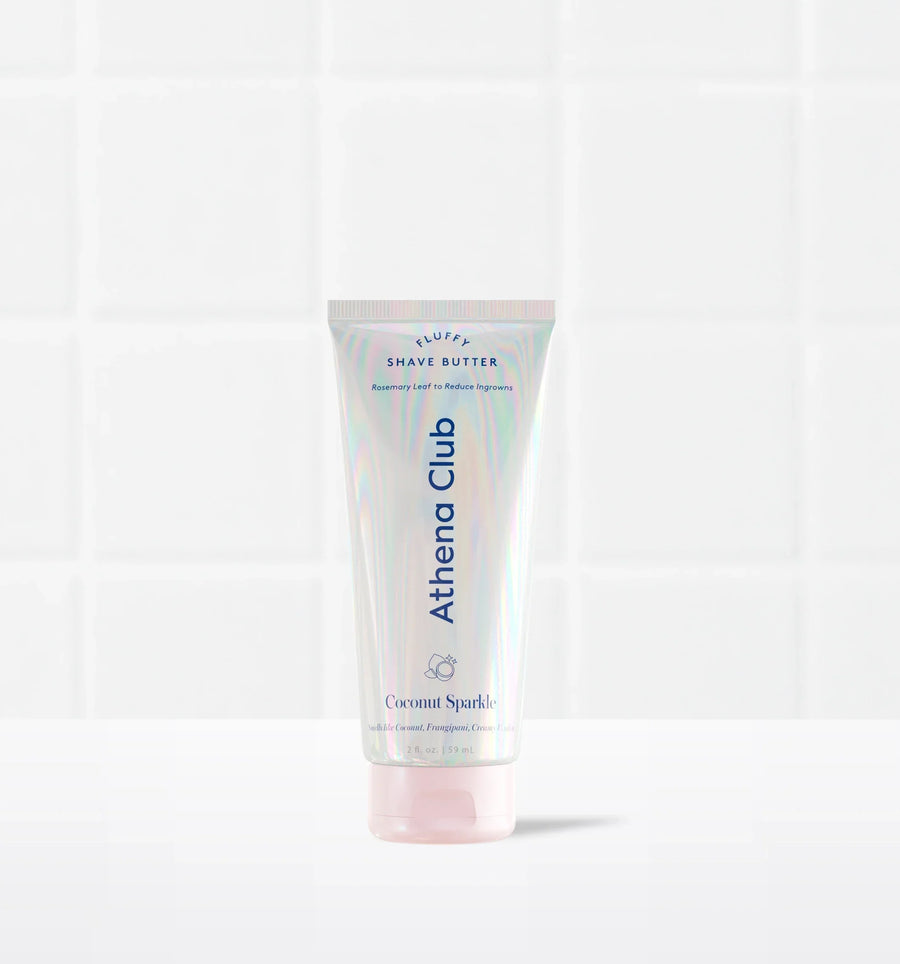 Fluffy Shave Butter L9 Coconut Sparkle / Travel Size
