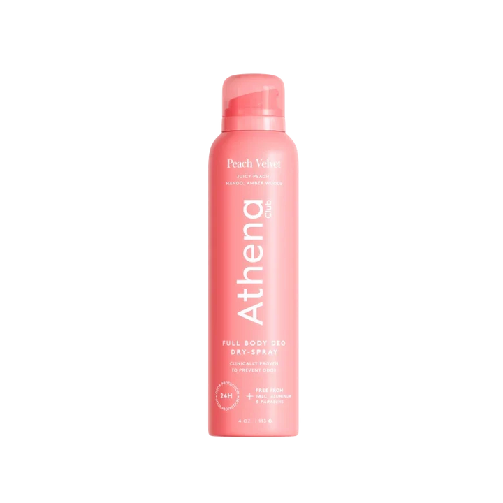 Full Body Deo Dry-Spray P6 Peach Velvet