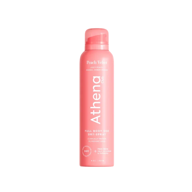 Full Body Deo Dry-Spray P6 Peach Velvet