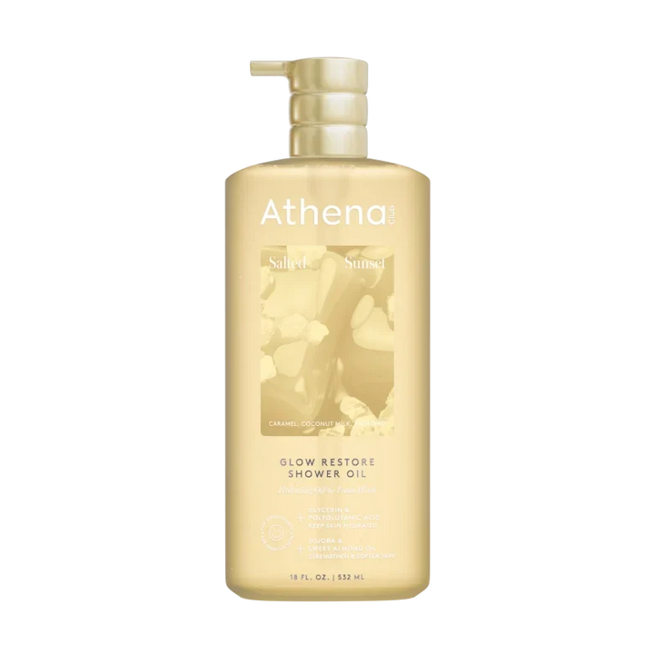 Glow Restore Shower Oil Y6 Salted Sunset