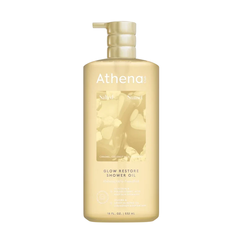 Glow Restore Shower Oil Y6 Salted Sunset