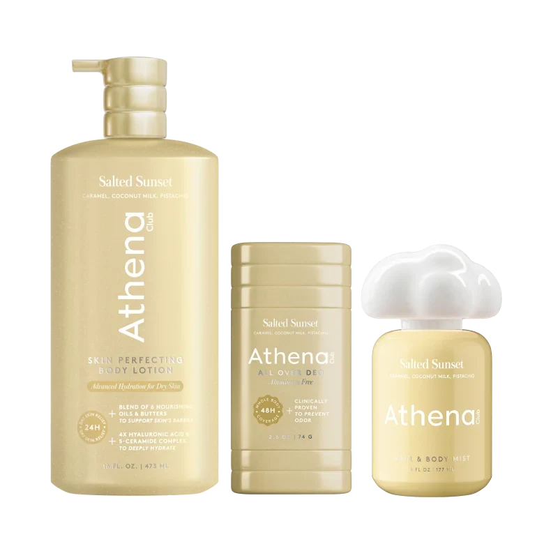 Scent Layering Trio Q3 Salted Sunset