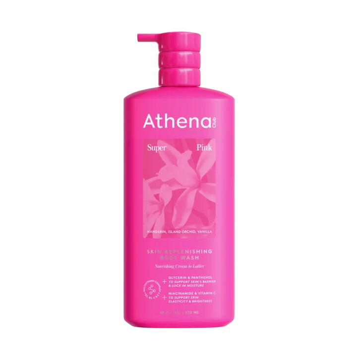 Skin Replenishing Body Wash S1 Super Pink