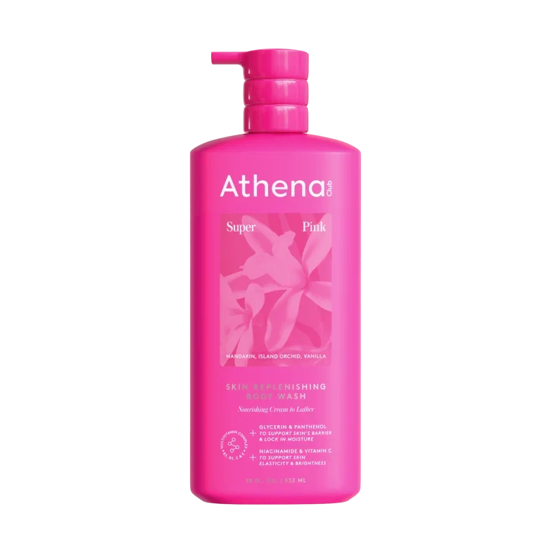 Skin Replenishing Body Wash S1 Super Pink