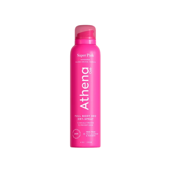 Full Body Deo Dry-Spray J3 Super Pink