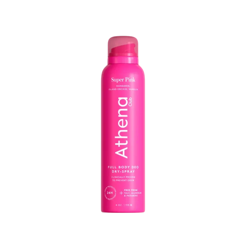 Full Body Deo Dry-Spray J3 Super Pink