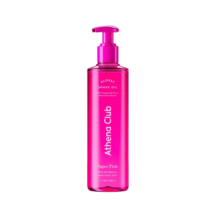 Glossy Shave Oil T7 Super Pink