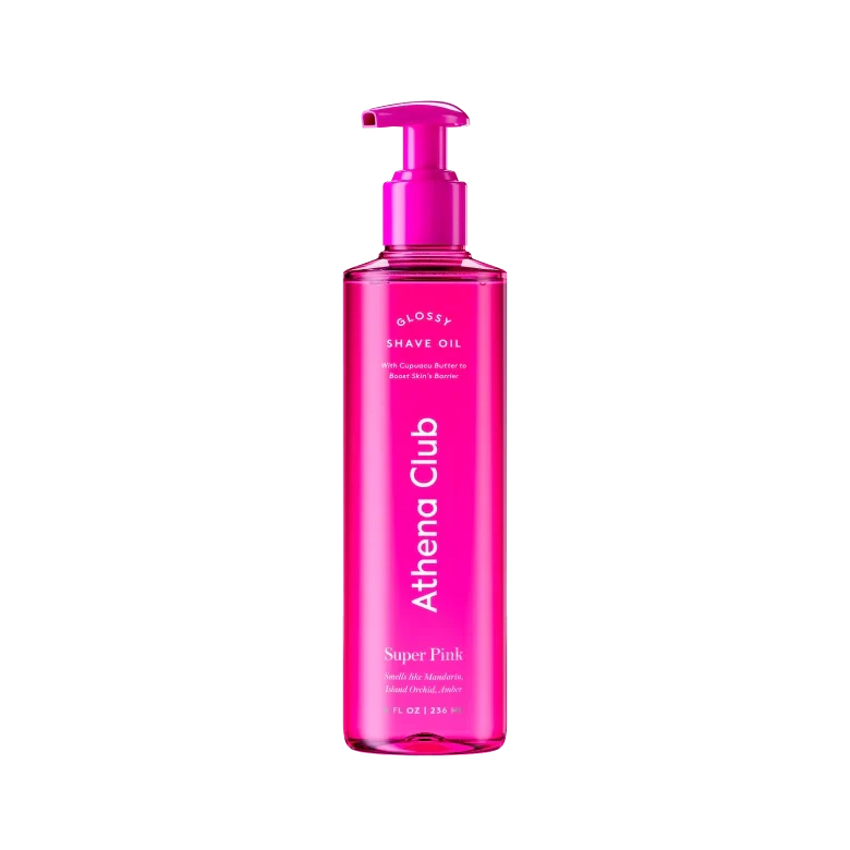 Glossy Shave Oil T7 Super Pink