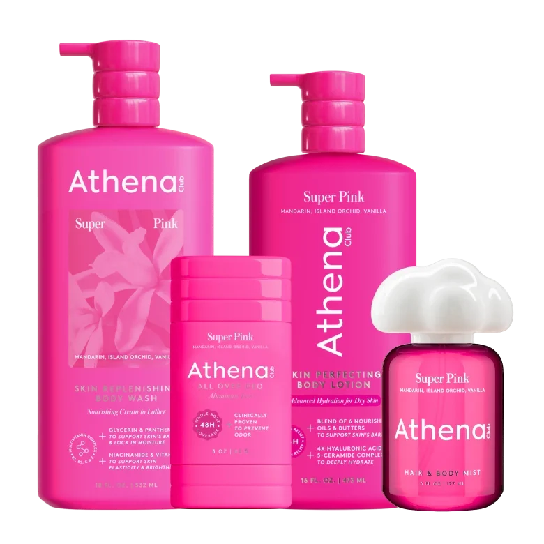 Full Body Fragrance Routine E6 Super Pink