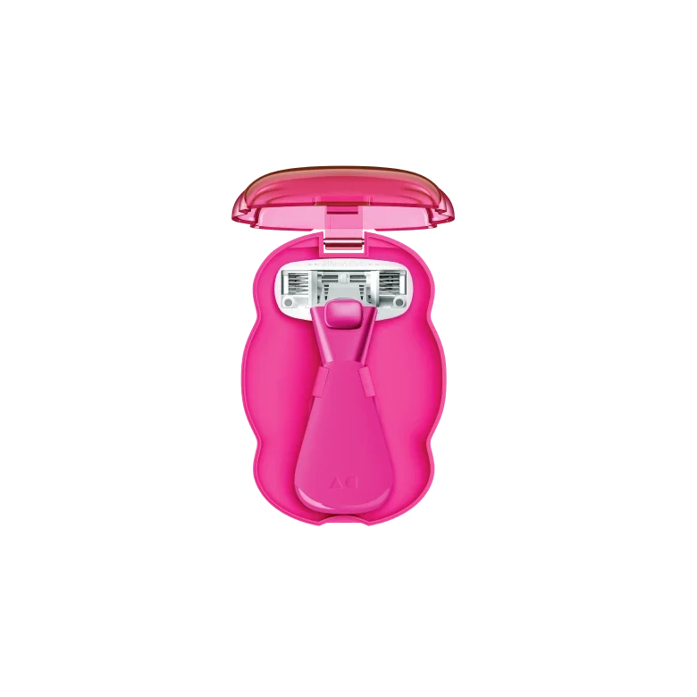 The Mini Razor W7 Super Pink